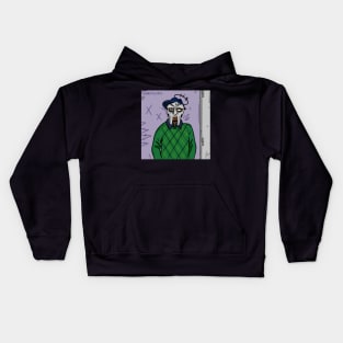 MF DOOM Kids Hoodie